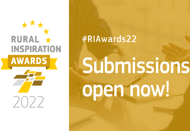 Διαγωνισμός βράβευσης έργων των Προγραμμάτων Αγροτικής Ανάπτυξης 2014-2022 «RIA 2022»